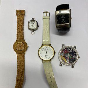 watches 5 count needs batteries pre owned